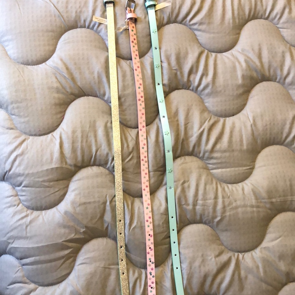 Little girls belts